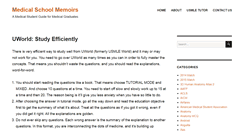 Desktop Screenshot of medicalschoolmemoirs.com